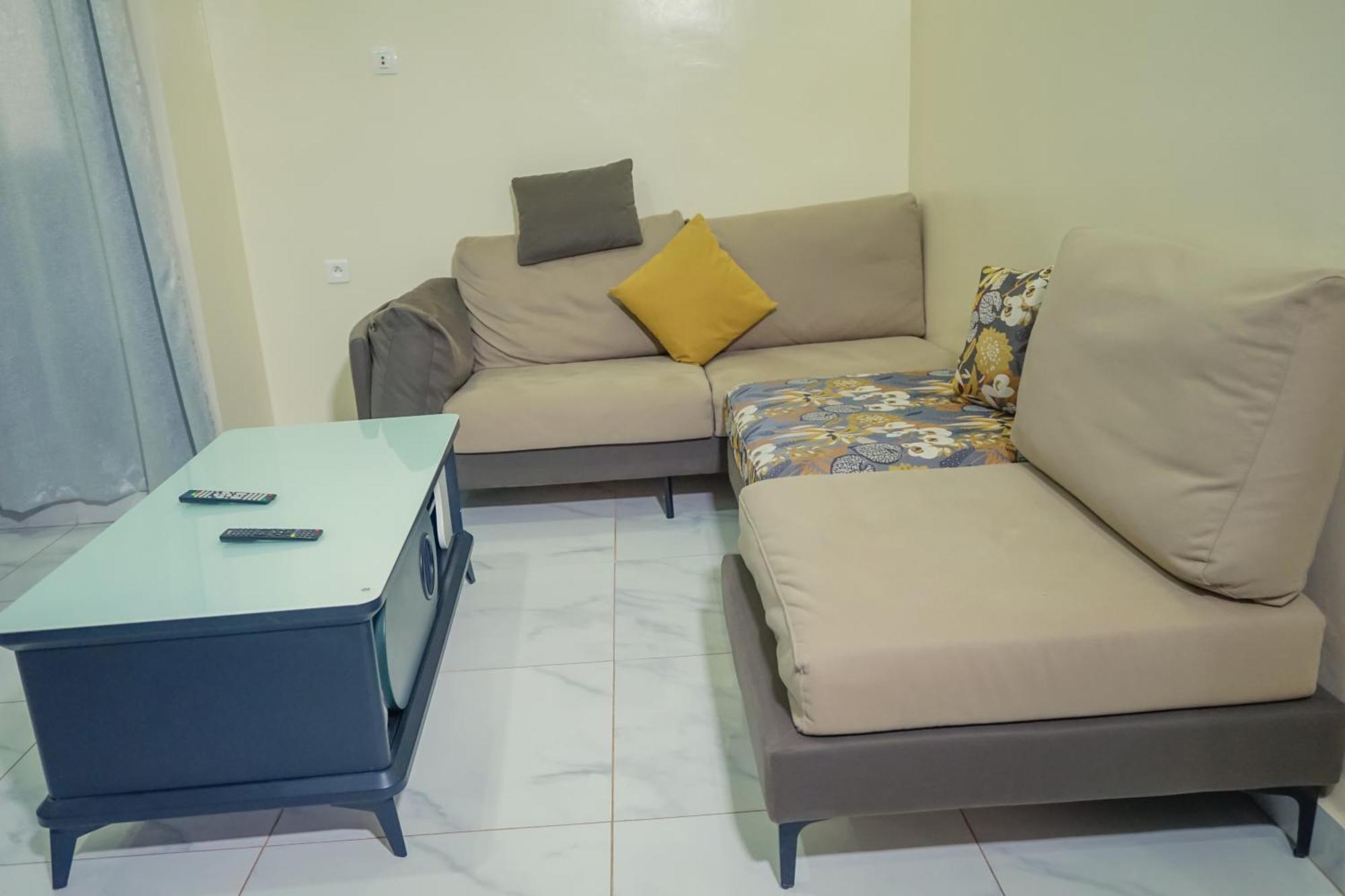 Urban Hotel Nouakchott Eksteriør billede