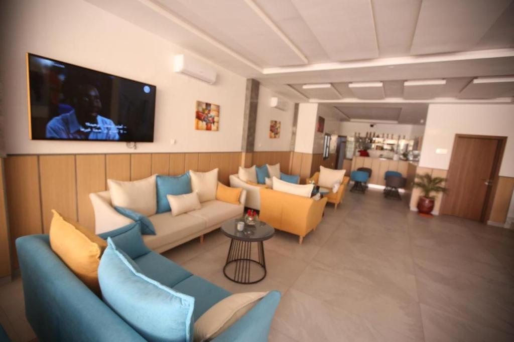 Urban Hotel Nouakchott Eksteriør billede